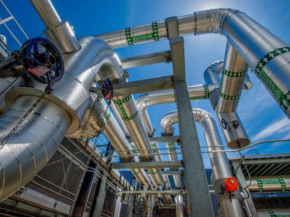 Endüstriyel Doğalgaz Tesisatı